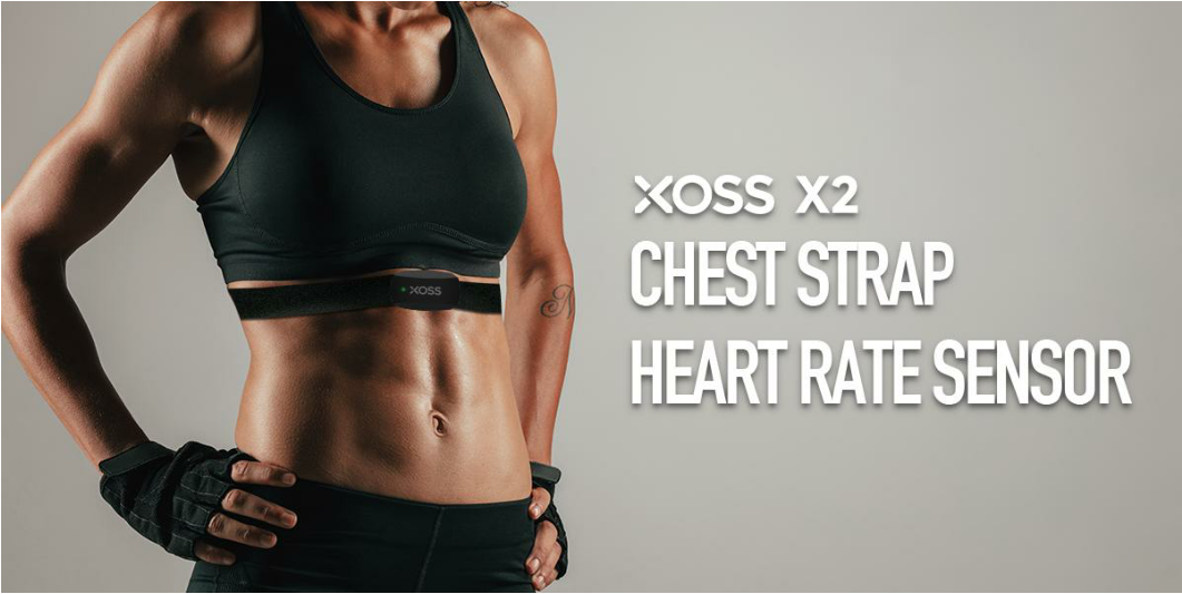 XOSS X2 Heart Rate Monitor with Chest Strap Bluetooth 4.0