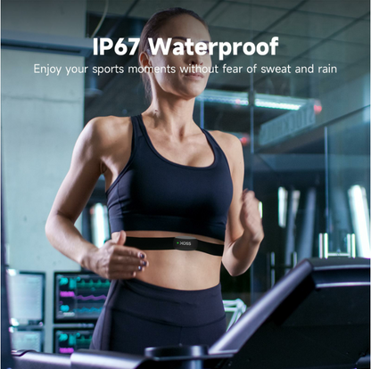 XOSS X2 Heart Rate Monitor with Chest Strap Bluetooth 4.0