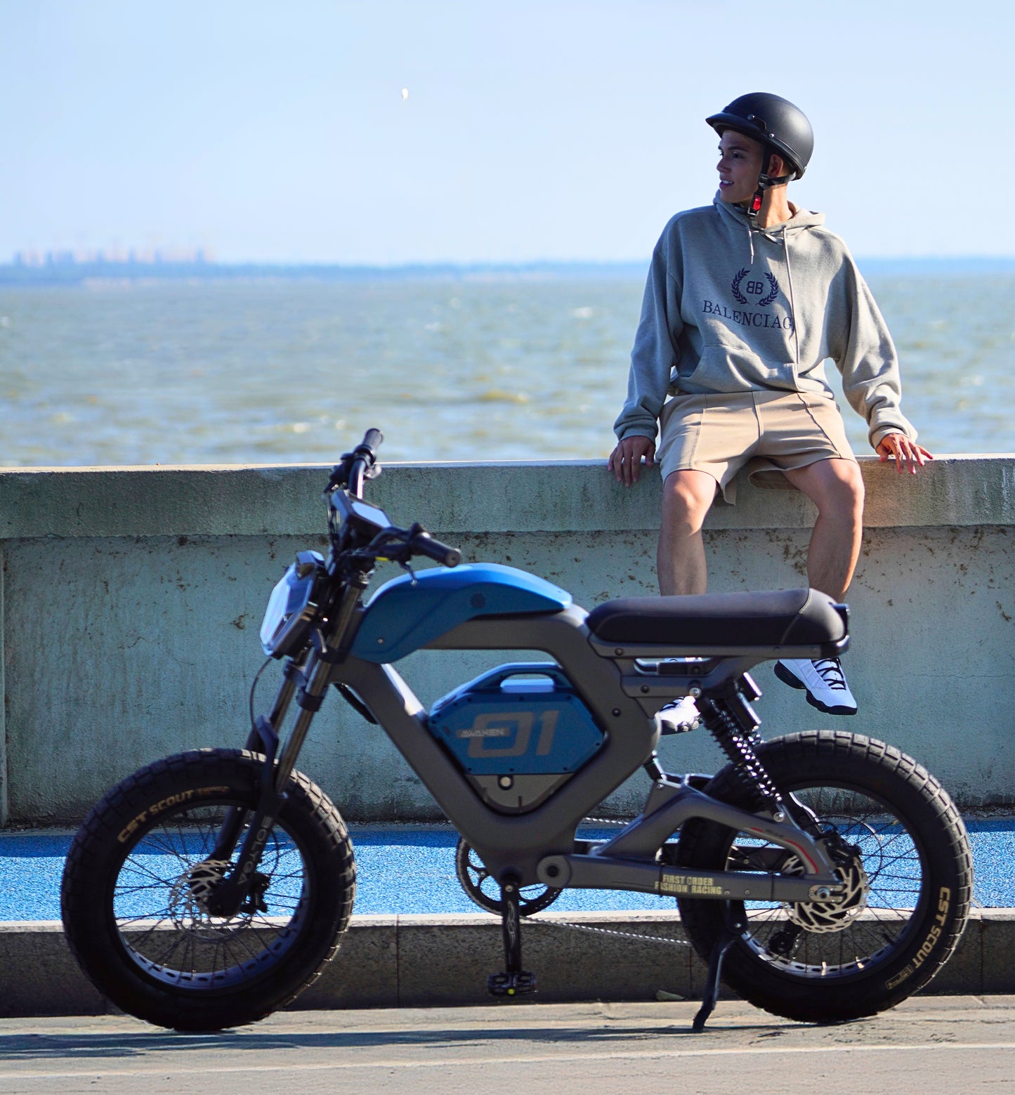 BOLYGA AWAKEN 01 Smart Sports E-bike