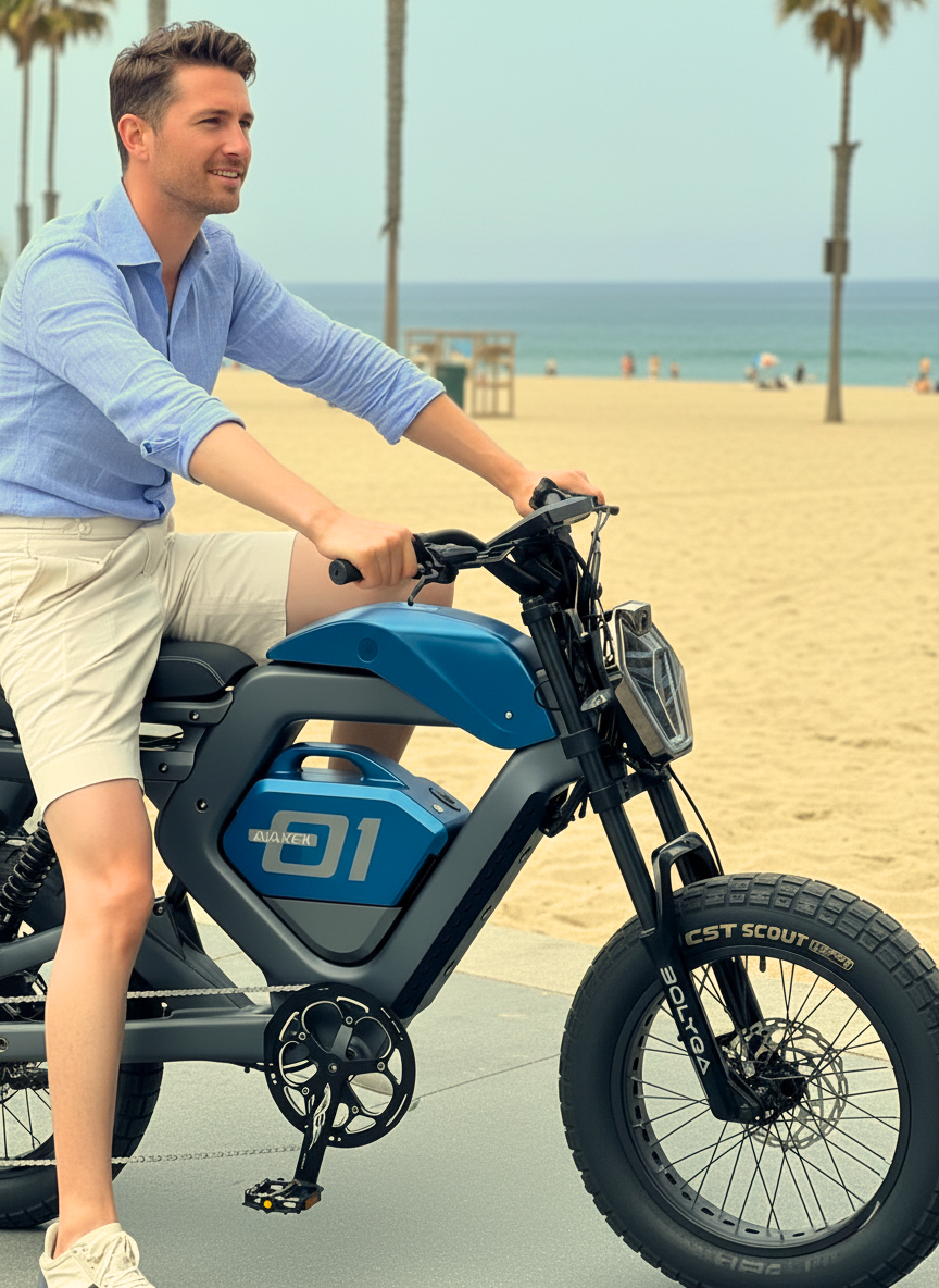 BOLYGA AWAKEN 01 Smart Sports E-bike