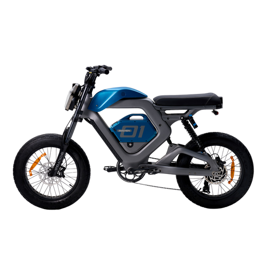 BOLYGA AWAKEN 01 Smart Sports E-bike