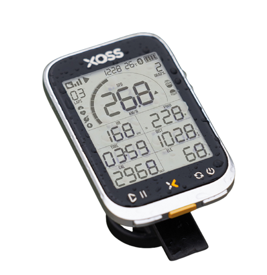 XOSS G Gen3 GPS Bike Computer International Version