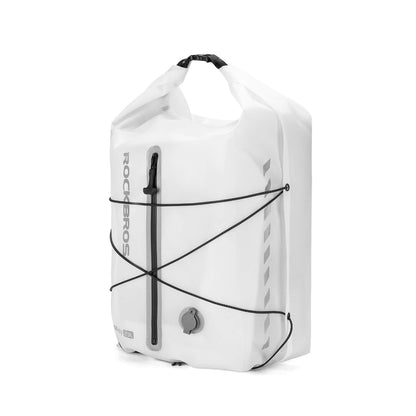 Lightweight Waterproof Bike Rear Rack Bag-23L
