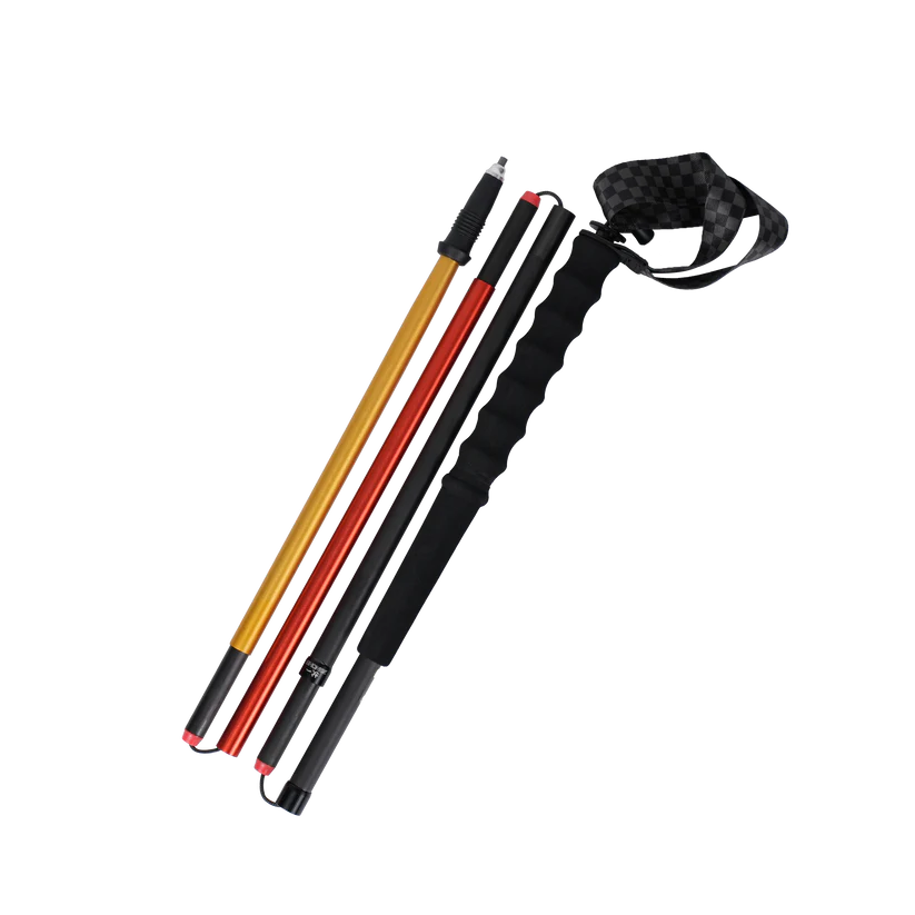 【ZENONE】ULTRA LIGHT TREKKING POLES FUSION Red/ Gold  Z1902