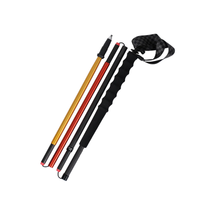 【ZENONE】ULTRA LIGHT TREKKING POLES FUSION Red/ Gold  Z1902