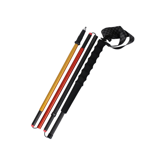 【ZENONE】ULTRA LIGHT TREKKING POLES FUSION Red/ Gold  Z1902