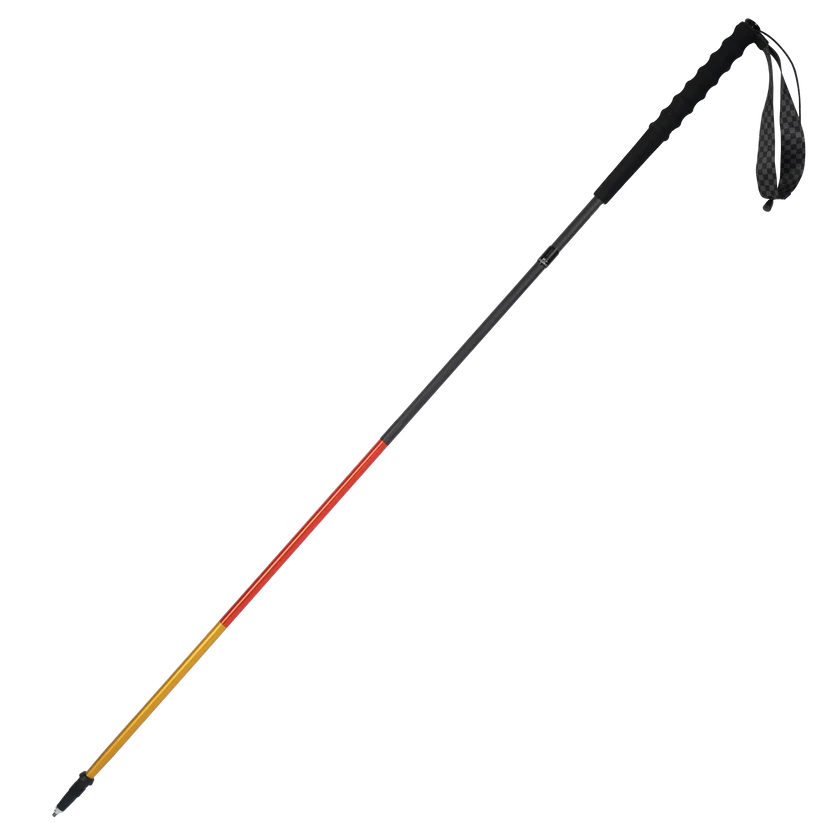 【ZENONE】ULTRA LIGHT TREKKING POLES FUSION Red/ Gold  Z1902