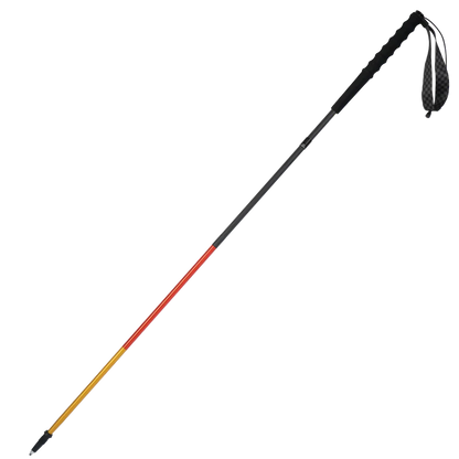 【ZENONE】ULTRA LIGHT TREKKING POLES FUSION Red/ Gold  Z1902