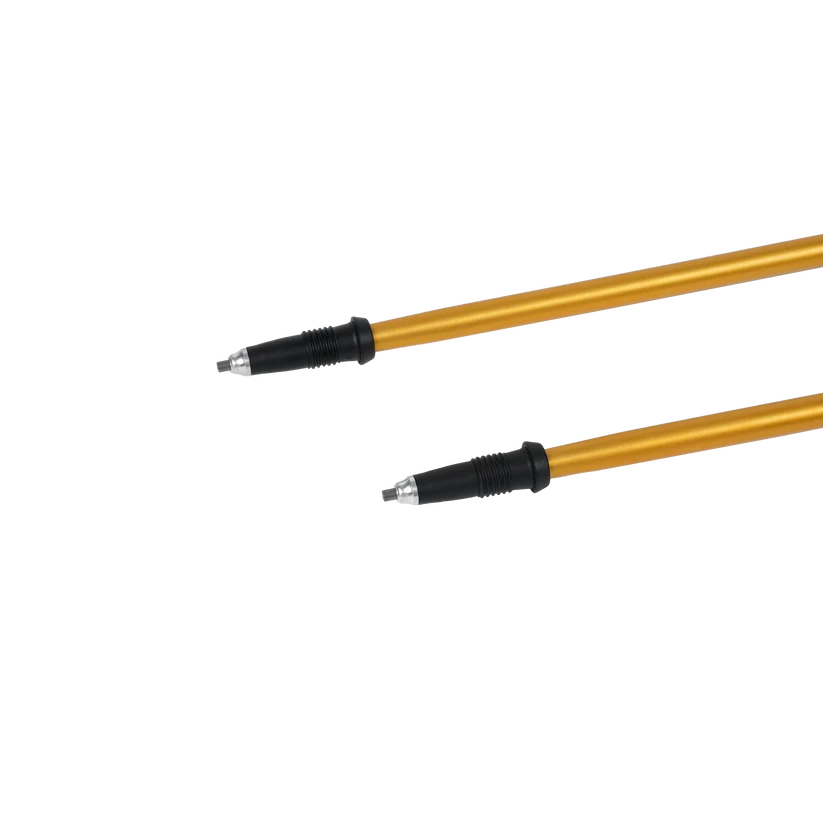 【ZENONE】ULTRA LIGHT TREKKING POLES FUSION Red/ Gold  Z1902