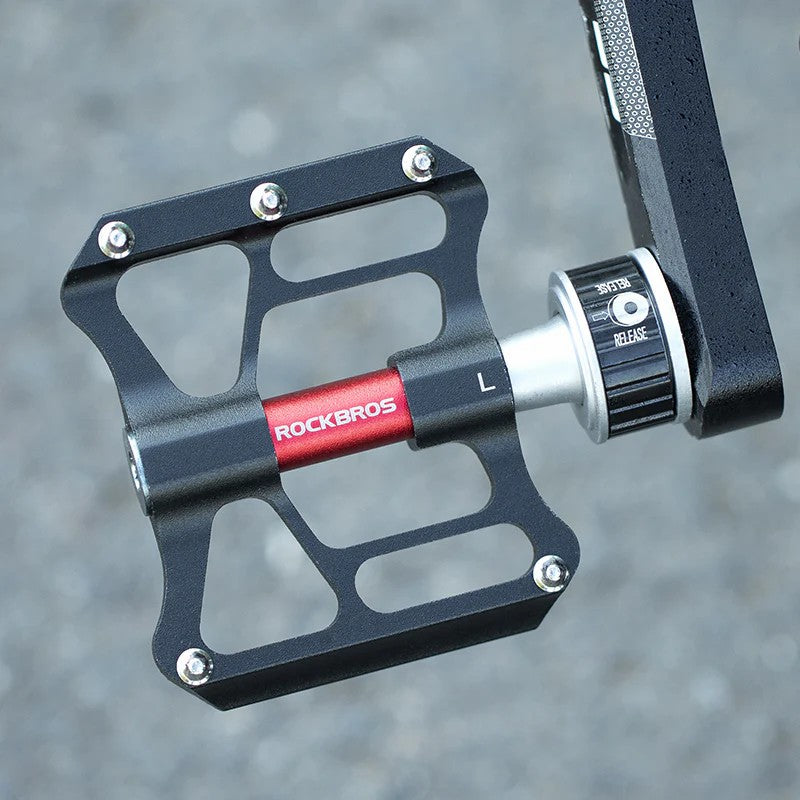 Quick-Release Bike Pedals