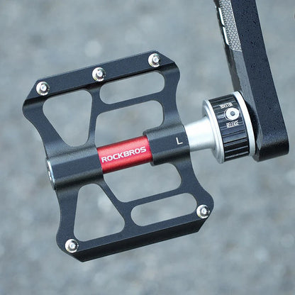 Quick-Release Bike Pedals