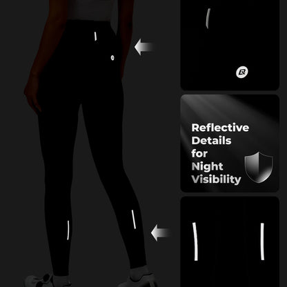 Women's Summer Cycling Tights with Pockets