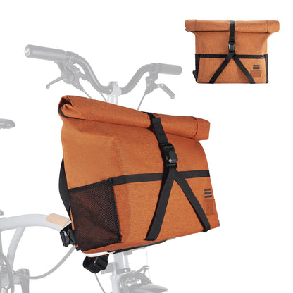 Folding Bike Handlebar Bag & Shoulder Bag  - 8L