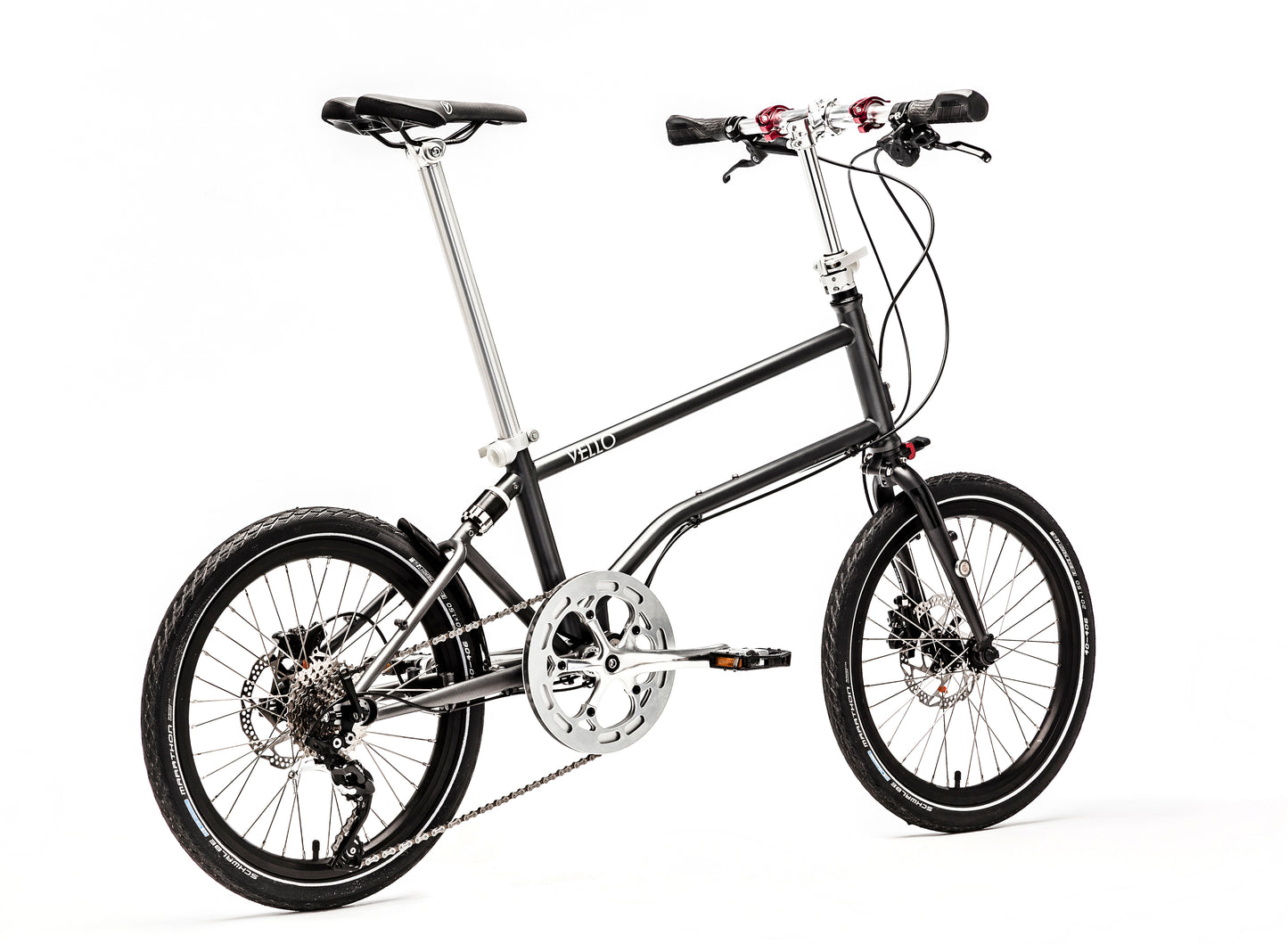VELLO ROCKY Folding Bike