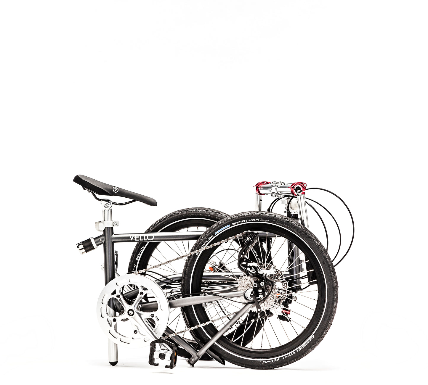 VELLO ROCKY Folding Bike