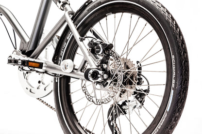 VELLO ROCKY Folding Bike