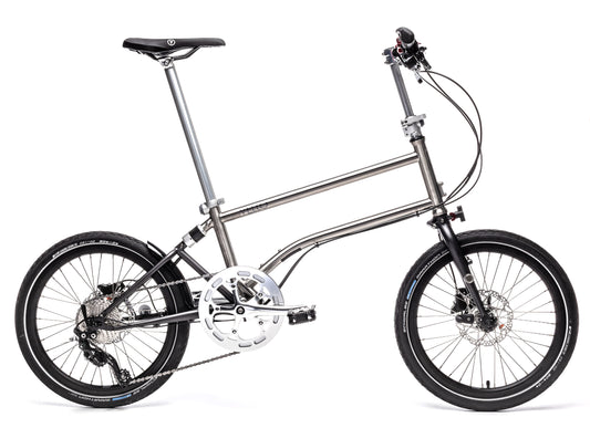 VELLO ROCKY Titanium Folding Bike