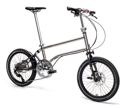 VELLO ROCKY Titanium Folding Bike