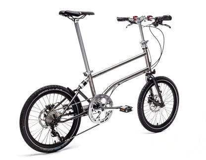 VELLO ROCKY Titanium Folding Bike