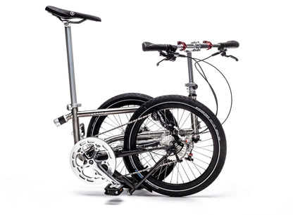 VELLO ROCKY Titanium Folding Bike