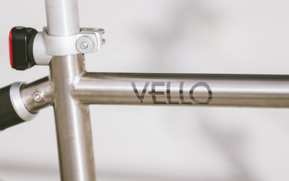 VELLO ROCKY Titanium Folding Bike