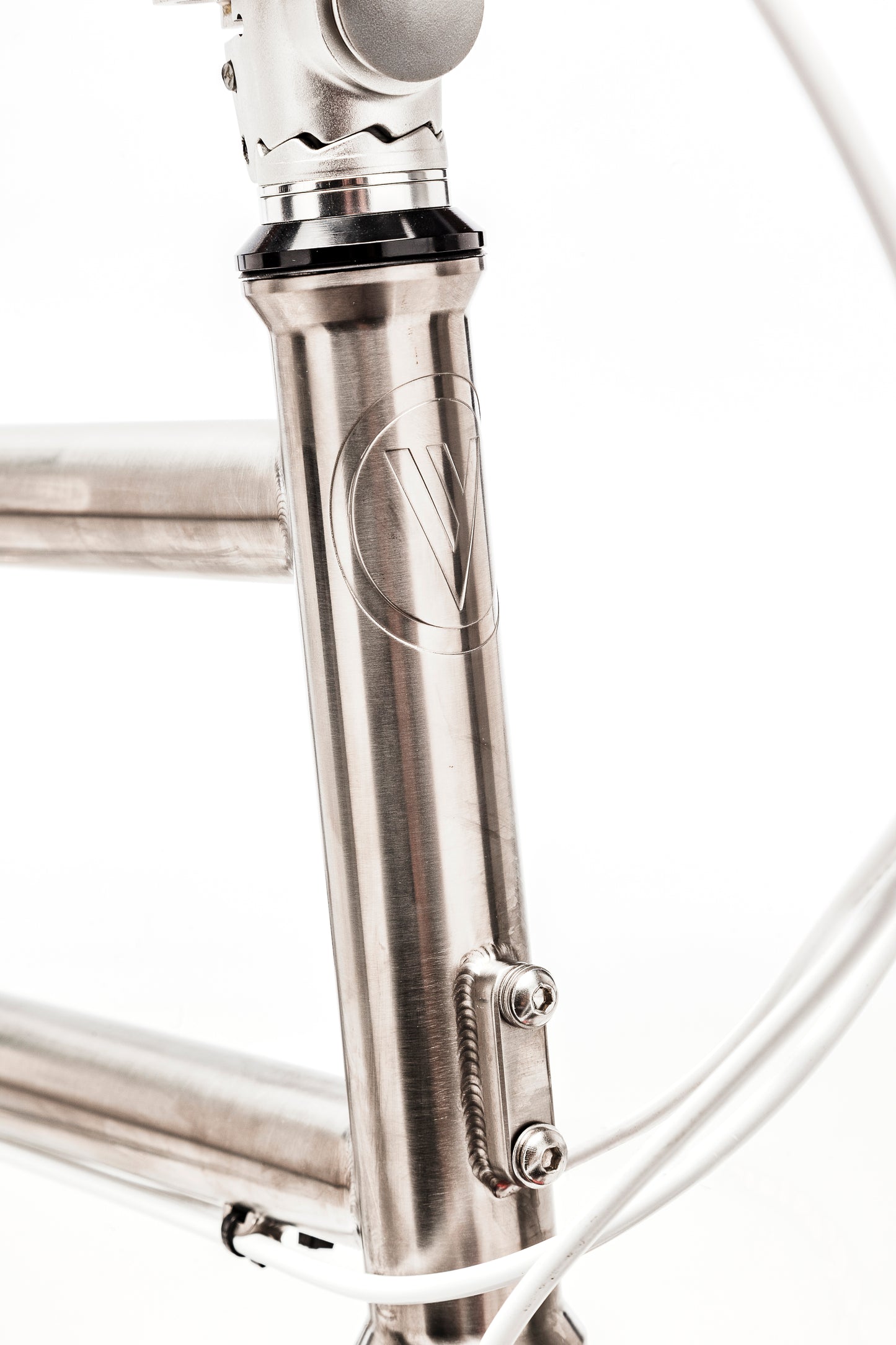 VELLO SPEEDSTER Titanium Folding Bike