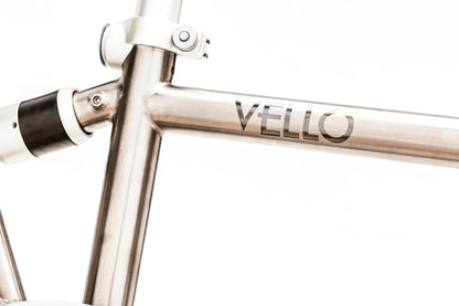 VELLO SPEEDSTER Titanium Folding Bike