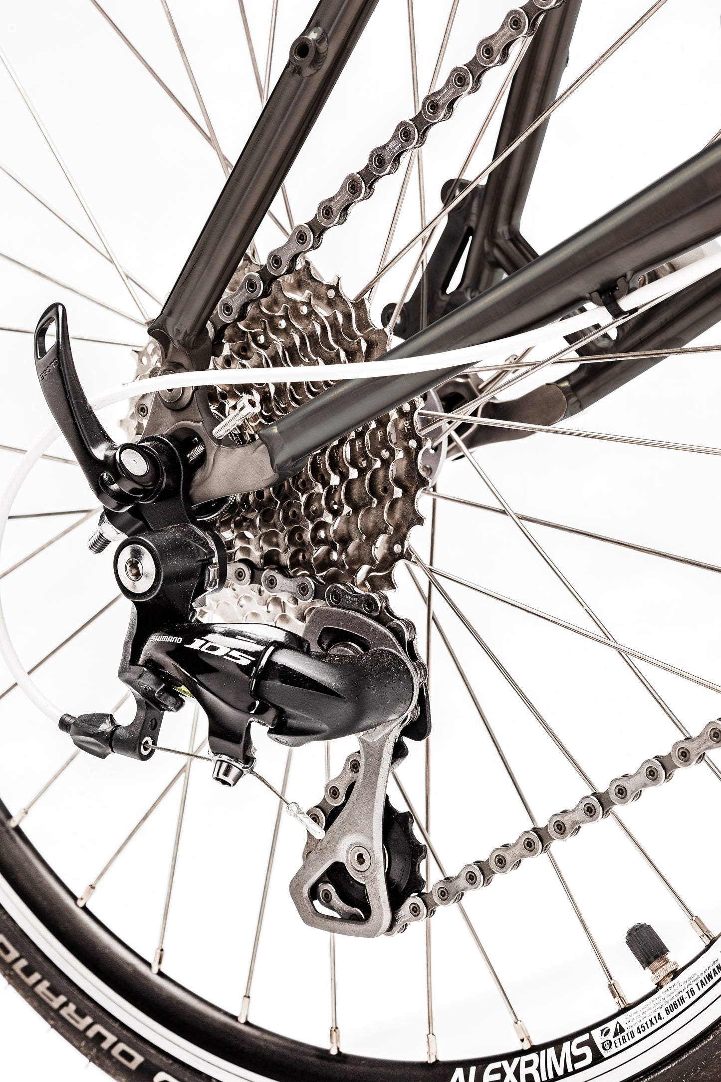 VELLO SPEEDSTER Titanium Folding Bike