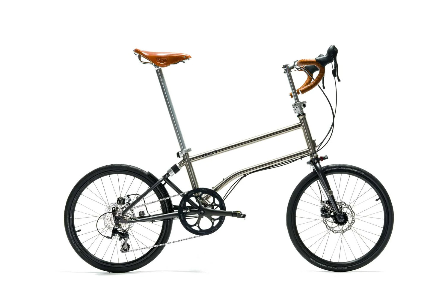 VELLO SPEEDSTER Titanium Folding Bike