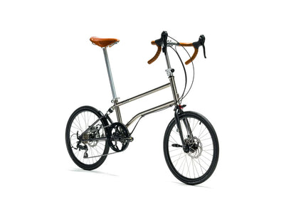 VELLO SPEEDSTER Titanium Folding Bike