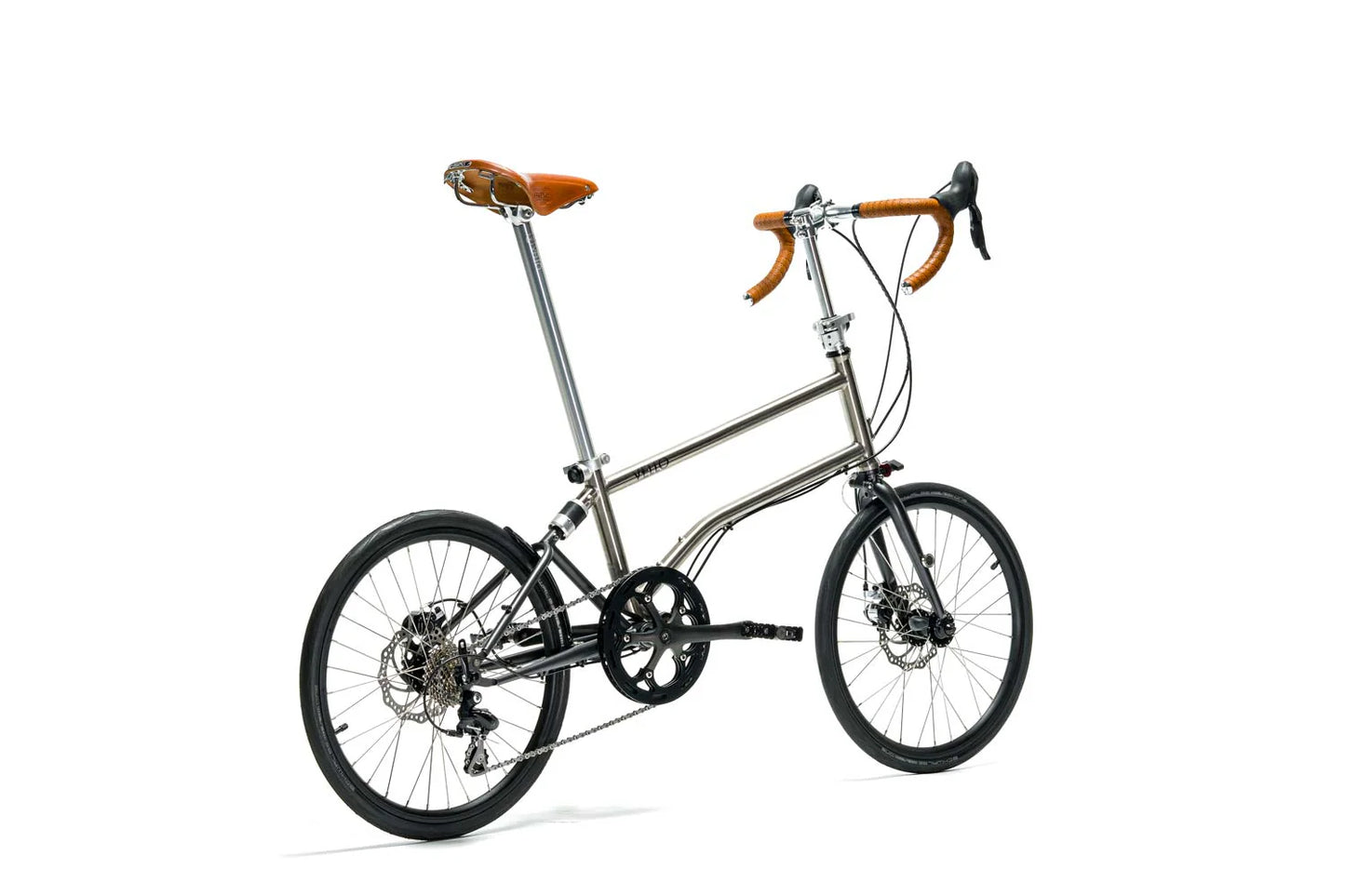 VELLO SPEEDSTER Titanium Folding Bike