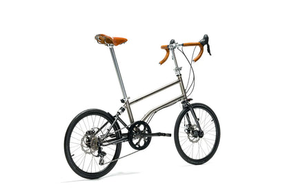 VELLO SPEEDSTER Titanium Folding Bike