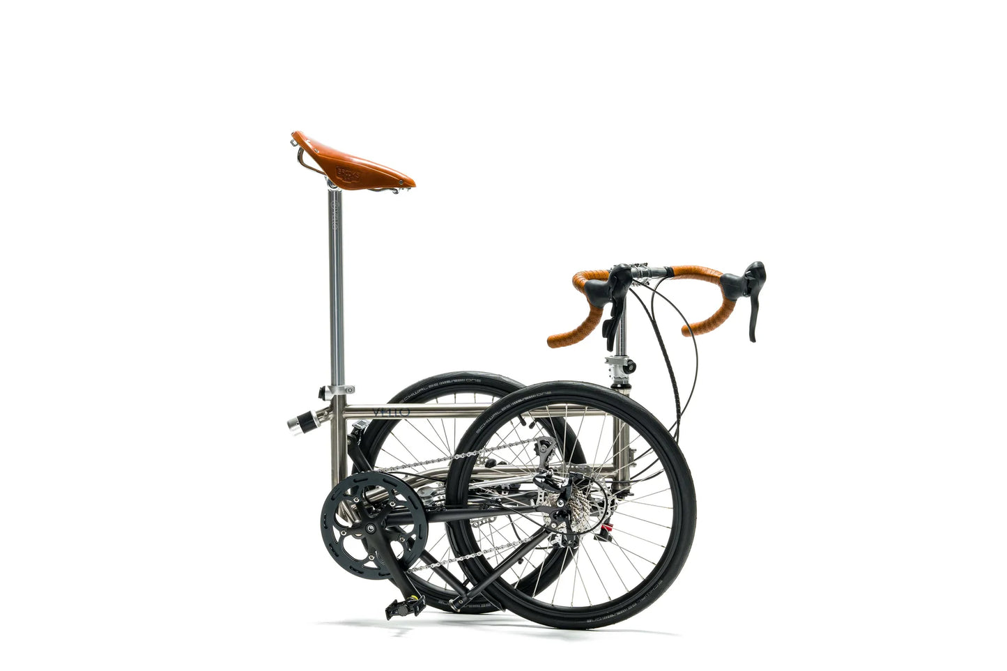 VELLO SPEEDSTER Titanium Folding Bike