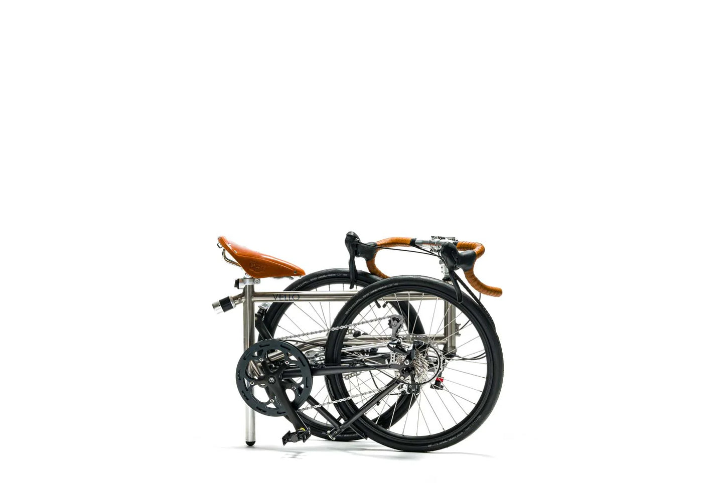 VELLO SPEEDSTER Titanium Folding Bike