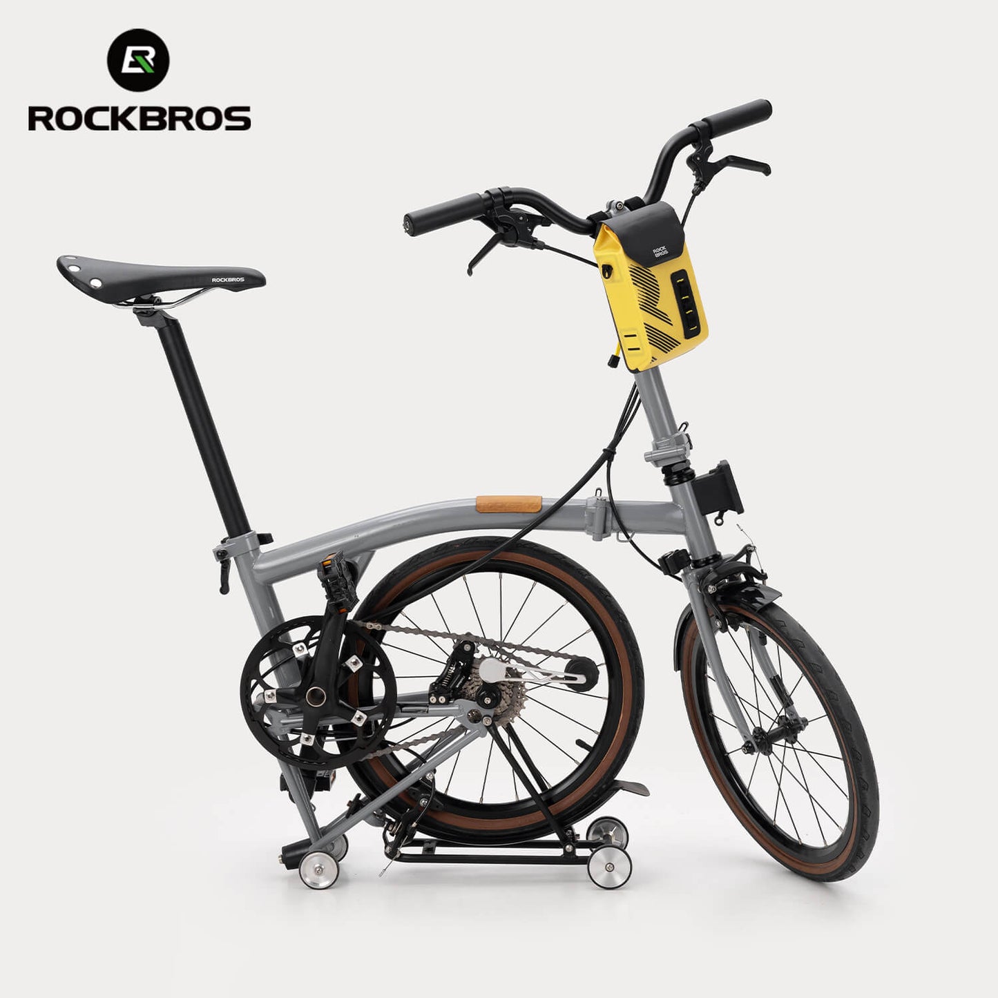 AS-160 100% Waterproof Bike Handlebar Ba - 1.3L