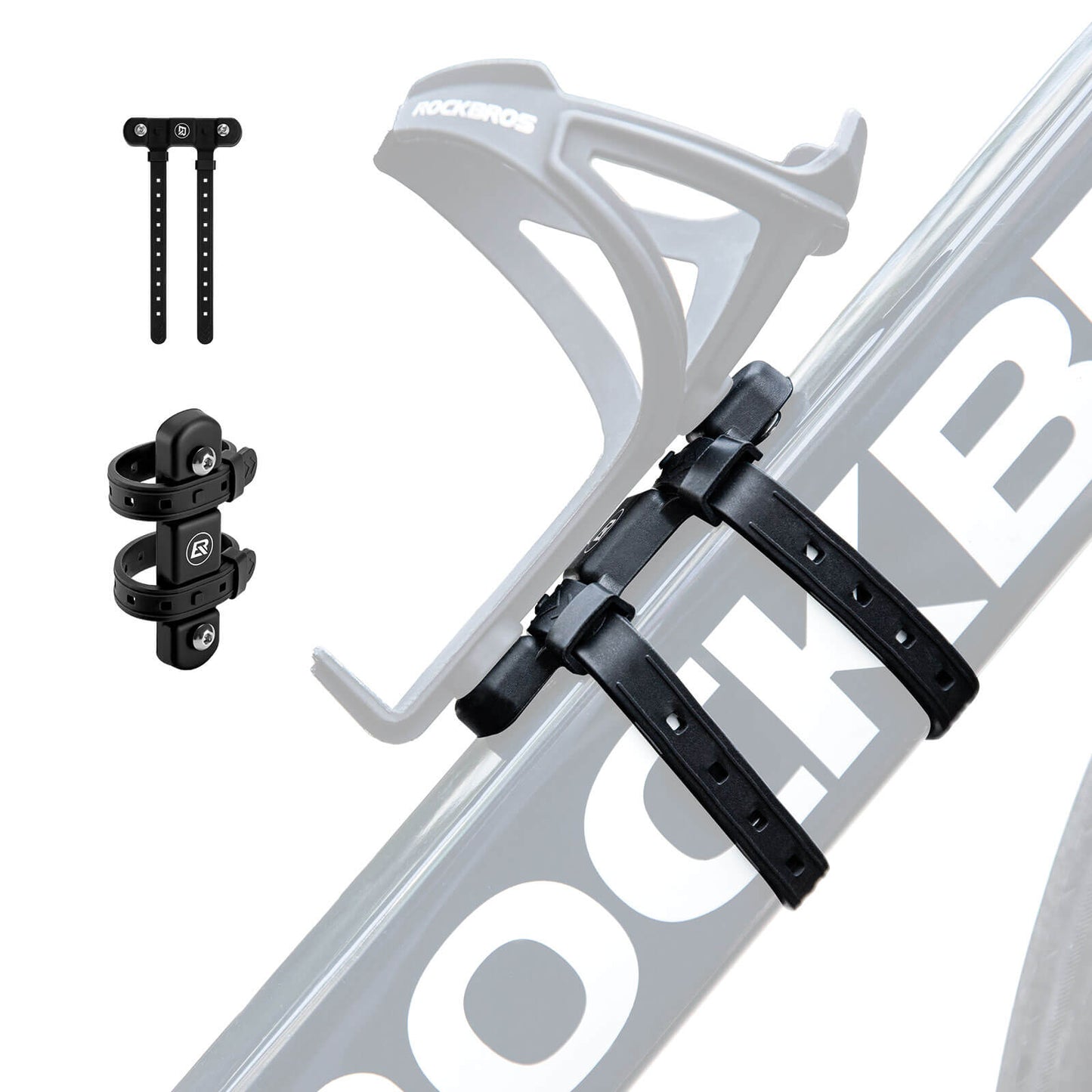 Bike Bottle Cage Mount Adapter