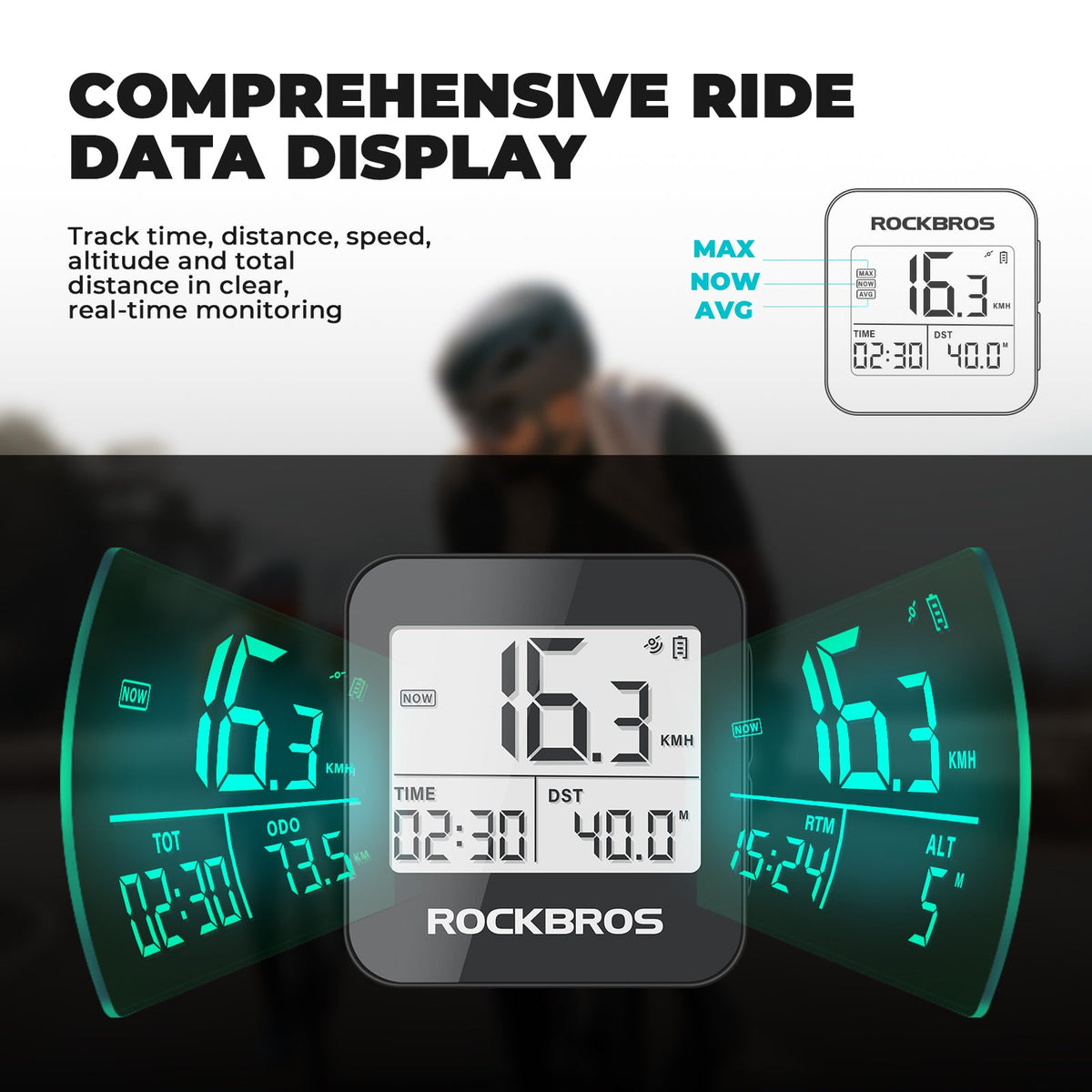 G1 GPS Smart Bike Computer