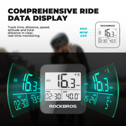 G1 GPS Smart Bike Computer