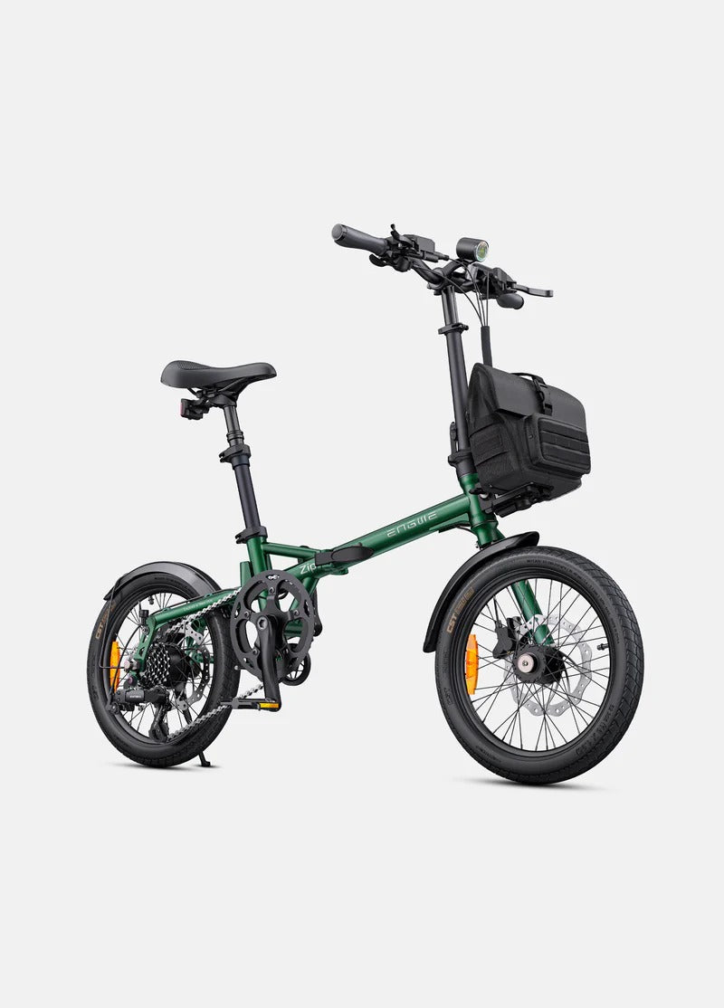 ENGWE Zip - 250W Lightweight 120 kg Max Load Torque Sensor Folding E-bike