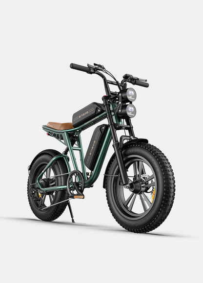 EGWEN M20 - Full Suspension Fat E-bike That Looks Like a Motorcycle