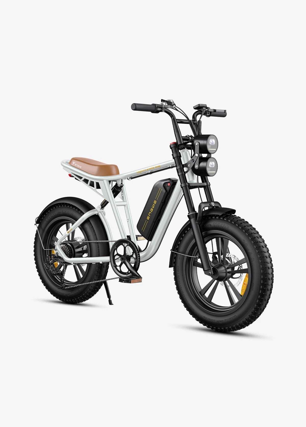 EGWEN M20 - Full Suspension Fat E-bike That Looks Like a Motorcycle