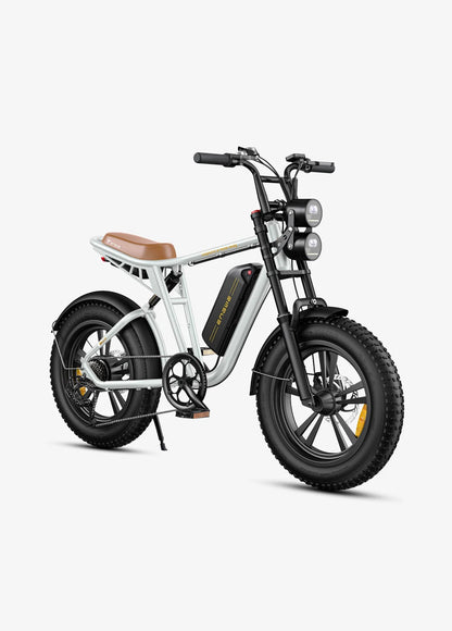 EGWEN M20 - Full Suspension Fat E-bike That Looks Like a Motorcycle