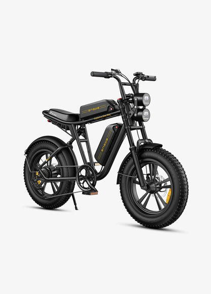 EGWEN M20 - Full Suspension Fat E-bike That Looks Like a Motorcycle