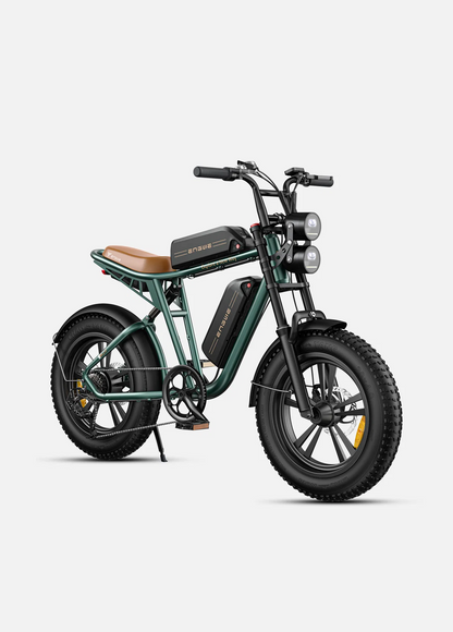 EGWEN M20 - Full Suspension Fat E-bike That Looks Like a Motorcycle