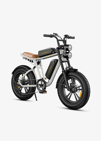 EGWEN M20 - Full Suspension Fat E-bike That Looks Like a Motorcycle