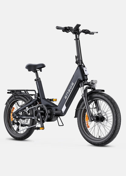 EGWEN L20 3.0 Pro - 250W 100Nm Mid-drive Motor Full Suspension Compact E-bike