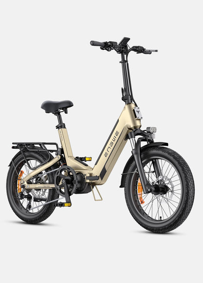 EGWEN L20 3.0 Pro - 250W 100Nm Mid-drive Motor Full Suspension Compact E-bike