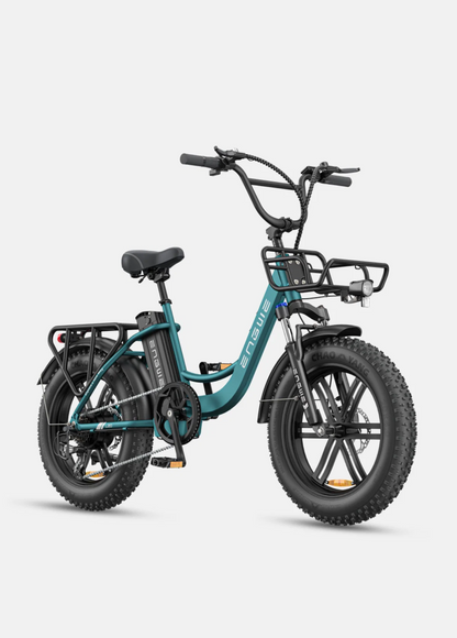 EGWEN L20 Boost - 250W 126KM Range Torque Sensor Electric Fat Bike with a Boost Button