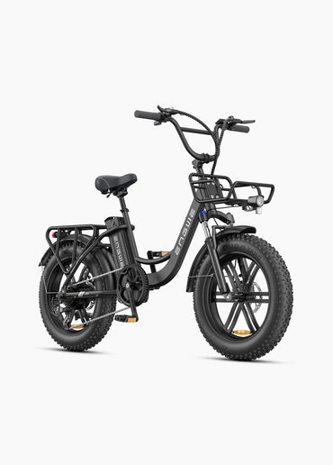 EGWEN L20 Boost - 250W 126KM Range Torque Sensor Electric Fat Bike with a Boost Button