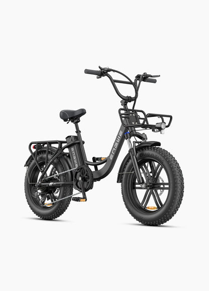 EGWEN L20 Boost - 250W 126KM Range Torque Sensor Electric Fat Bike with a Boost Button